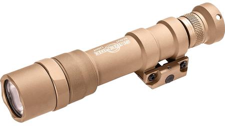 SureFire M600DFTN M600DF Scout Light 1200/1500 Lumens Output White LED Light 250 Meters Beam Picatinny Rail Mount Tan Anodized Aluminum