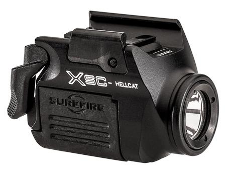 SureFire XSCHELLCAT XSC Weapon Light Springfield Hellcat 350 Lumens Output White 90 Meters Beam Black Anodized Aluminum