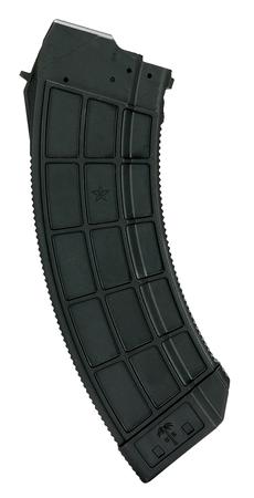 US Palm MA943A Standard  30rd 7.62x39mm For AK-47, Black Polymer
