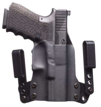 BlackPoint 103440 Mini Wing IWB  Sig P320C Kydex/Leather Black