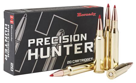 Hornady 81499 Precision Hunter Hunting 6.5 Creedmoor 143 gr Extremely Low Drag-eXpanding (ELD-X) 20 Per Box/ 10 Cs