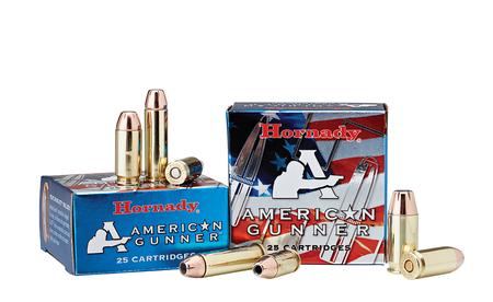 Hornady 91364 American Gunner Personal Defense 40 S&W 180 gr Hornady XTP Hollow Point (XTPHP) 25 Per Box/ 10 Cs