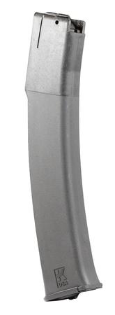 Kalashnikov USA KR9MAG30 OEM  30rd 9mm Luger For Kalashnikov USA KR-9/KR-9 SBR/KP-9, Black Polymer