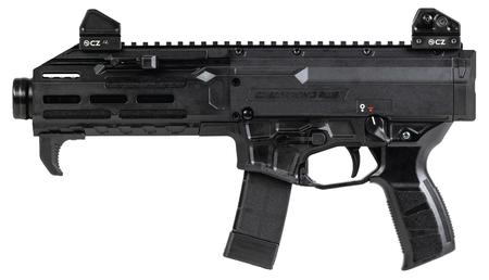 CZ-USA 91421 Scorpion 3+  9mm Luger Caliber with 7.80