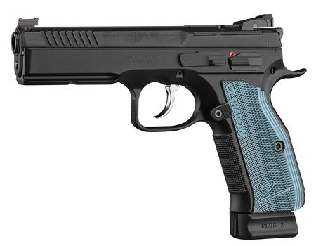 CZ-USA 91251 Shadow 2 Optics-Ready 9mm Luger 4.89