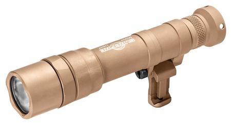 SureFire M640DFTTNPRO M640DFT Pro For Rifle 550 Lumens Output White LED Light Picatinny Rail Mount Tan Aluminum