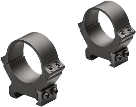 Leupold 174086 PRW2 Scope Ring Set Picatinny/Weaver Medium 34mm Tube Matte Black Steel