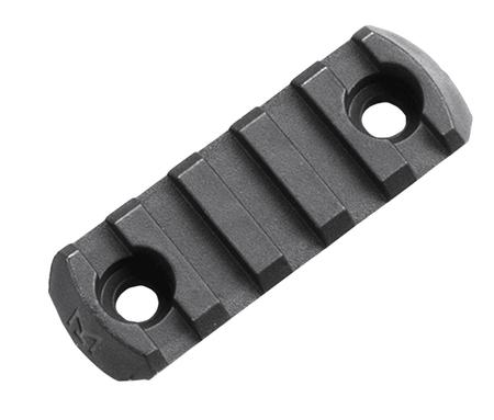 Magpul MAG590-BLK M-LOK 5 Slot 1913 Picatinny Polymer Rail 2.5