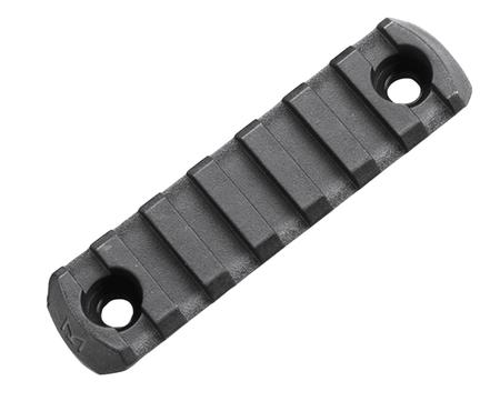 Magpul MAG591-BLK M-Lok 7 Slot Polymer Black 3.3