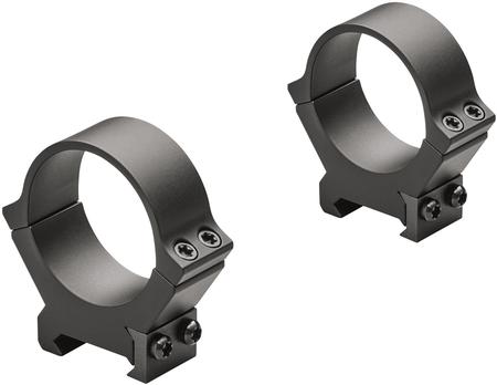 Leupold 175860 PRW2 Scope Ring Set Picatinny/Weaver High 34mm Tube Matte Black Steel