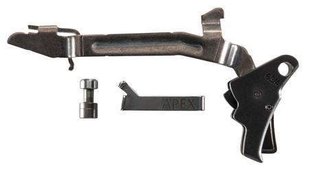 Apex Tactical 102115 Action Enhancement Kit Black Drop-in Trigger Compatible w/Glock 17/17L/19/22-27/31-35 Gen3-4