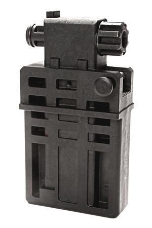 Magpul MAG536-BLK BEV Block made of Polymer with Steel Support Shank for AR-15 & M4 Upper, Lower Receivers