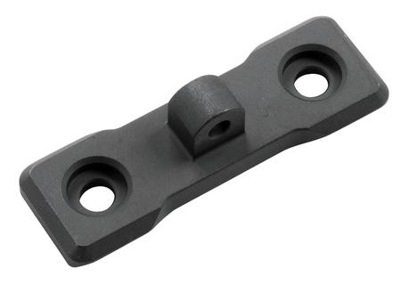 Magpul MAG609-BLK Bipod Mount M-LOK Black Anodized 2.33