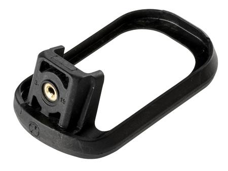 Magpul MAG940-BLK GL Enhanced Mag Well  made of Polymer with Black Finish for Glock 19,23,32 & 38 Gen3