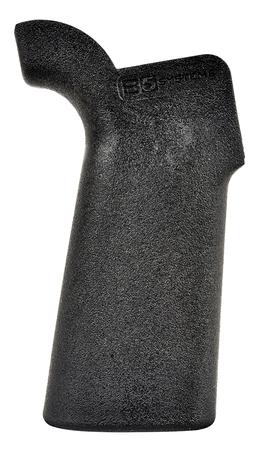 B5 Systems PGR1122 Type 23 P-Grip  Made of Polymer With Black Finish for AR-15, M4