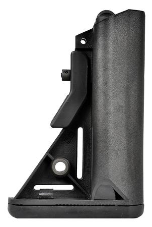 B5 Systems SOP1074 Enhanced SOPMOD Black Synthetic for AR-Platform with Mil-Spec Receiver Extension (Tube Not Included)