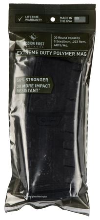 Mission First Tactical EXDPM556 Extreme Duty  Black Detachable 30rd 223 Rem /5.56x45mm NATO for AR-15 for M4