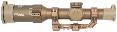 Sig Sauer Electro-Optics SOT61DVO Tango6T DVO Flat Dark Earth 1-6x 24mm 30mm Tube Illuminated DWLR-556 Reticle