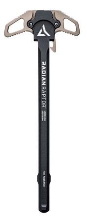 Radian Weapons R0003 Raptor  Charging Handle AR-15/M16, 7075 Aluminum, Mil-Spec Flat Dark Earth Anozized Finish