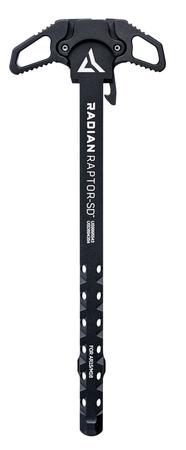 Radian Weapons R0006 Raptor-SD Raptor SD Charging Handle AR-15/M16, 7075 Aluminum, Ported Shaft, Mil-Spec Anodized Finish