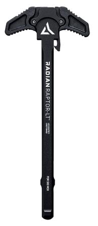 Radian Weapons R0364 Raptor-LT Raptor-LT Charging Handle For Sig Sauer MCX, 7075 Aluminum w/Fiberglass Reinforced Polymer Overmold, Mil-Spec Anodized Finish