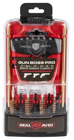 Real Avid AVGBPROP Gun Boss Cleaning Kit Multi-Caliber Pistol Firearm Slotted Tip 12.50