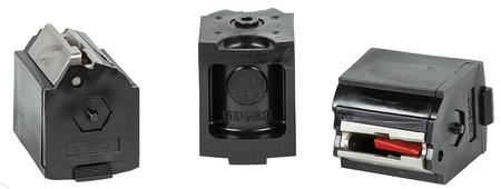 Ruger 90451 BX-1 Value Pack 10rd Magazine Fits Ruger 10/22/SR/American Rimfire/77/Charger 22LR Rotary Black 3 Pack