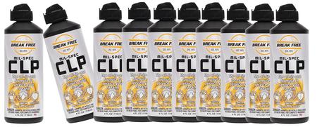 Break Free CLP41 CLP  4 oz Bottle 10 Pack