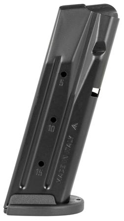 Sig Sauer MAGMODC915 P320/P250  Sig P250 Compact/P320 Compact 9mm Luger 15rd Blued Steel