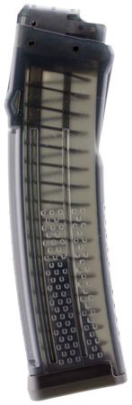 Sig Sauer MAGMPX920KM OEM  Sig MPX Gen II/MPX KeyMod 9mm Luger 20rd Black Translucent Polymer