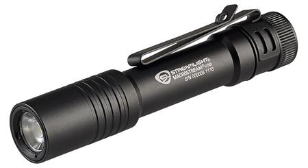 Streamlight 66320 Macrostream USB Black Anodized Aluminum White LED 50/500 Lumens 90 Meters Range