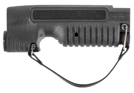 Streamlight 69602 TL-Racker Shotgun Forend Light Mossberg 500/590 Shockwave 1000 Lumens Output White 283 Meters Beam Matte Black Nylon