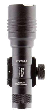Streamlight 88058 ProTac Rail Mount 1 For Long Gun 40/350 Lumens Output White LED Light Up to 219 Meters Beam Picatinny Rail Mount Black Anodized Aluminum