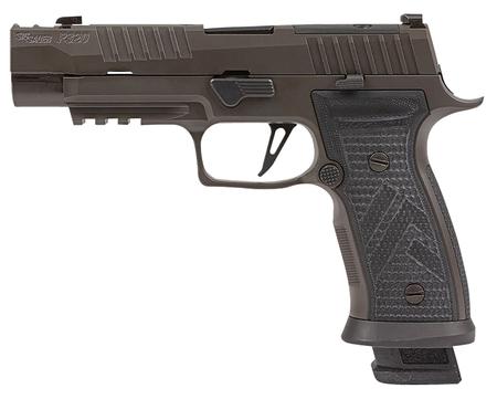 SIG 320AXGF9LEGION      P320 AXG L 9MM 3.9 21R GRY