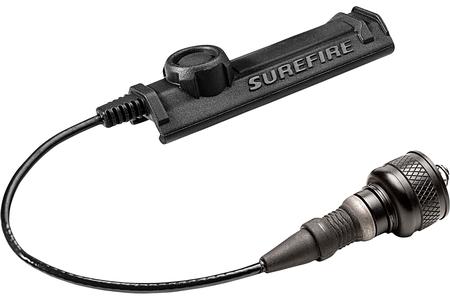 SureFire UESR07BK Scout Light Rear Cap Replacement Black Hardcoat Anodized Aluminum