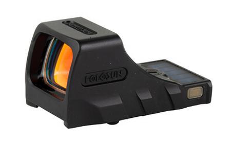 Holosun SCSPDPGR SCS PDP GR (PDP 2.0 Only)  Matte Black 0.58 X 0.77 2 MOA Green Dot/32 MOA Circle Multi Reticle