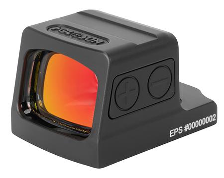 Holosun EPSRD2 EPS Red 2  Black Anodized 0.63 x 0.91 2 MOA Red Dot Reticle