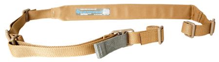 Blue Force Gear VCAS200OACB Vickers Sling made of Coyote Brown Cordura with 57