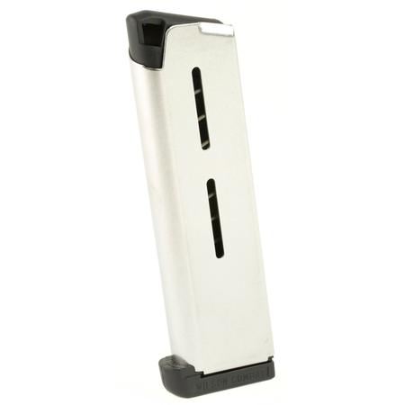 Wilson Combat 47 1911  Stainless Detachable with Standard Floor Plate 7rd for 45 ACP 1911