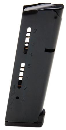 Wilson Combat 500AHD ETM  Black Detachable with  Aluminum Floor Plate 8rd for 45 ACP +P Wilson Combat 1911 Elite Tactical