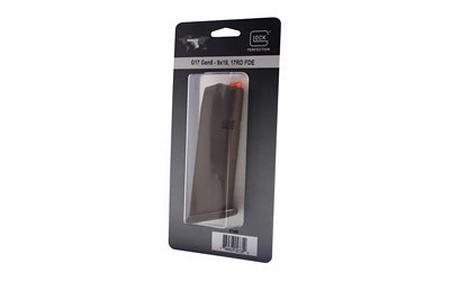 MAG GLOCK OEM 17/34 9MM 17RD FDE PKG