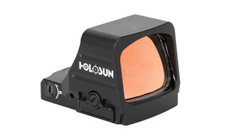 Holosun HE507COMPGR HE507COMP-GR  Black Anodized 1.1 X 0.87 CRS Reticle Green