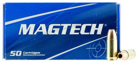 Magtech 10A Range/Training Target 10mm Auto 180 gr Full Metal Jacket (FMJ) 50 Per Box/ 20 Cs