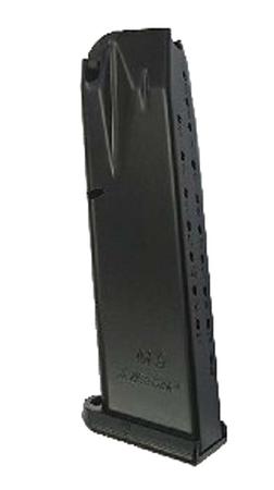 Mec-Gar MGPB9218AFC OEM  Blued with Anti-Friction Coating Detachable 18rd for 9mm Luger Beretta 92FS, M9, 92G, 92X