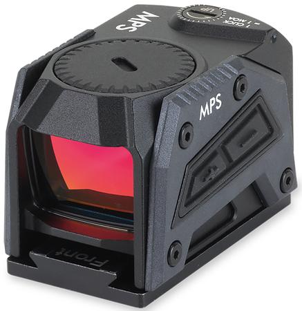Steiner 8700MPS Micro Pistol Sight Battle Sight Black 1x 20mm x 16mm 3.3 MOA Red Dot Reticle 3.3 MOA Dot Pistol Features 13 Hour Auto Shutoff