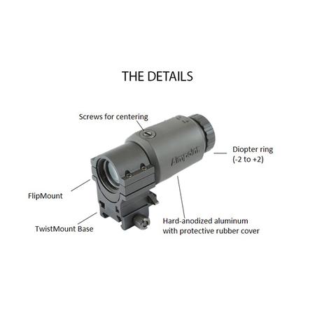 Aimpoint 3x-c Mag W/fm 39mm