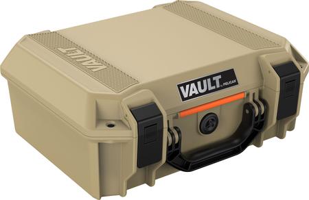 Pelican Vault V200c Tan