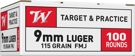 Win 9mm 115gr 100rd