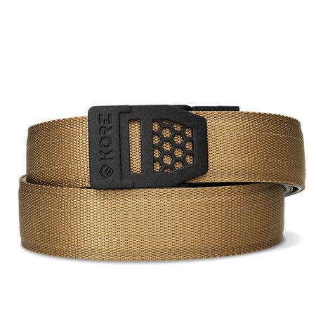 Kore X6 Tac Gun Belt Coyote