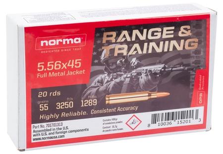 Norma 5.56 55gr 20rnd